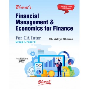 Bharat's Financial Management & Economics for Finance for CA Inter Group II Paper 8 May 2021 Exam by Aditya Sharma